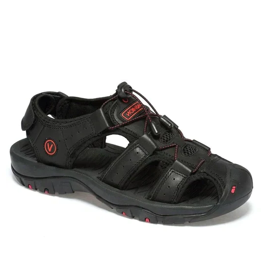 Orthopedische herensandalen met voetboogondersteuning voor pijnverlichting en langdurig comfort