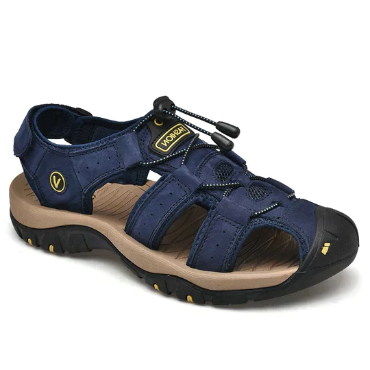 Orthopedische herensandalen met voetboogondersteuning voor pijnverlichting en langdurig comfort