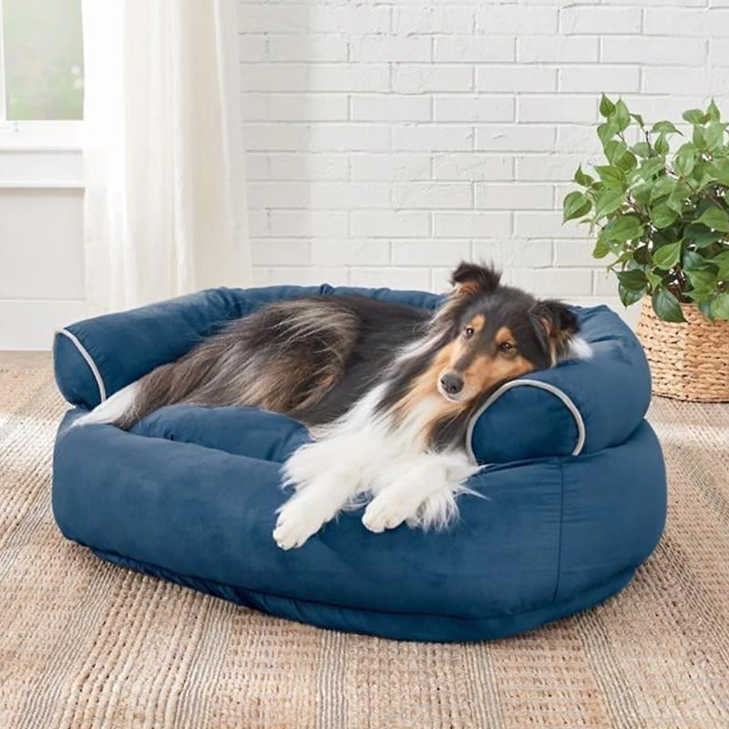 Orthopedische Hondenbank met Zachte Vulling - CalmPaw Bank