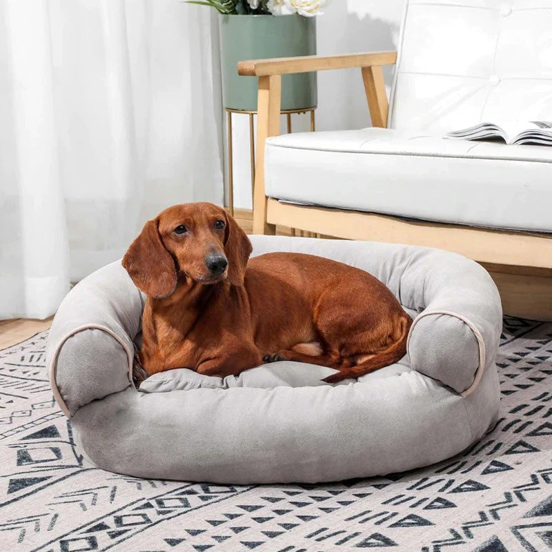 Orthopedische Hondenbank met Zachte Vulling - CalmPaw Bank