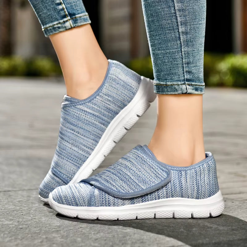 Orthopedische Schoenen voor Diabetici - Extra Comfort voor Opgezette Voeten