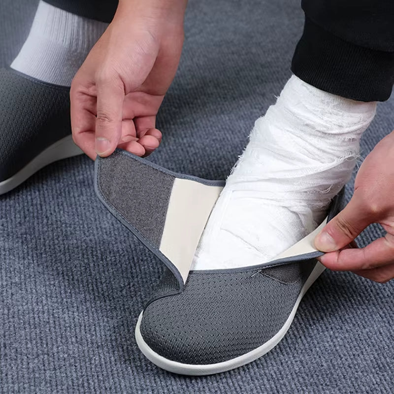 Orthopedische Schoenen voor Diabetici - Extra Comfort voor Opgezette Voeten