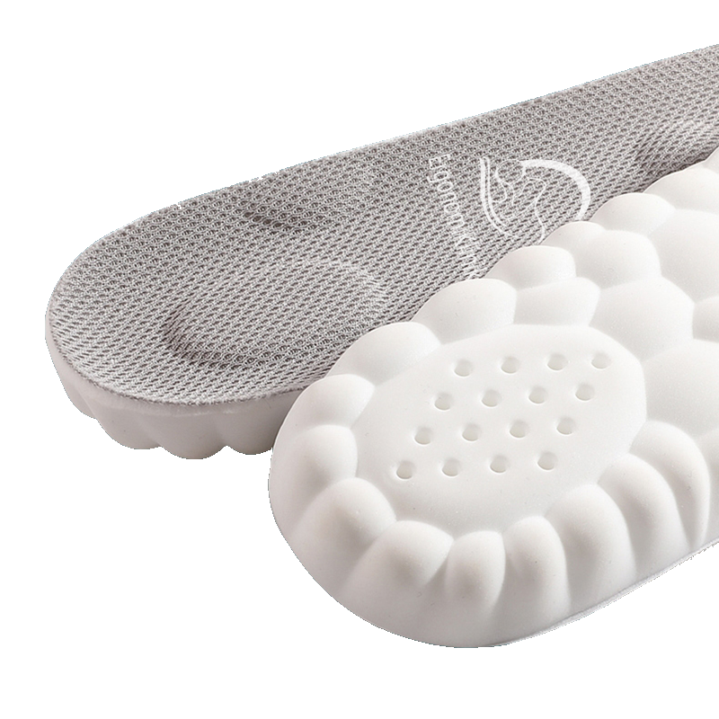 OrtoCloud 4D Inlegzolen voor Hielspoor en Voetpijn