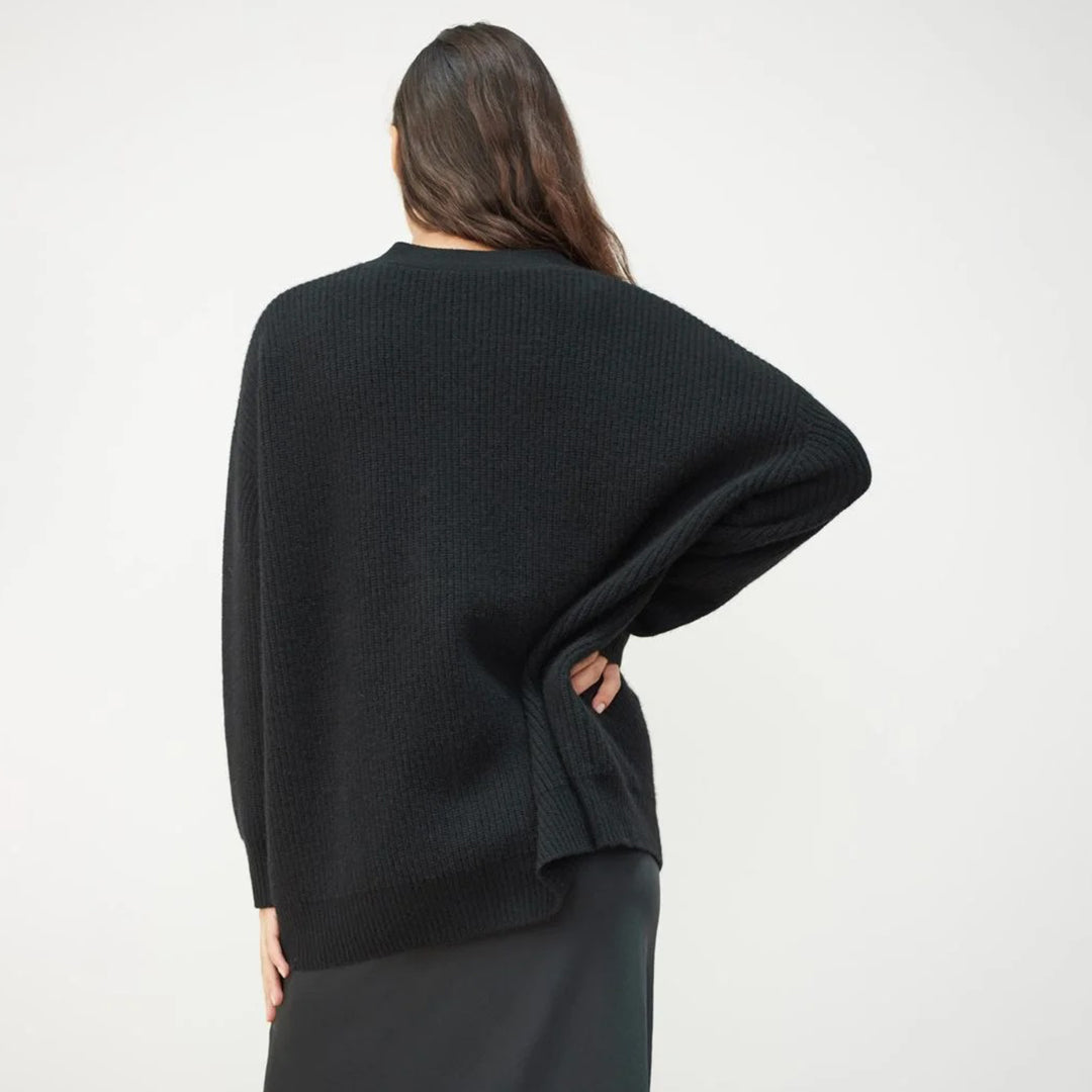 Oversized cardigan van puur kasjmier | Perfect voor de herfst
