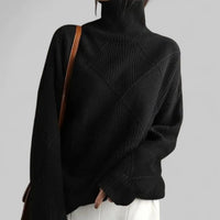 Oversized damescoltrui met ruitpatroon