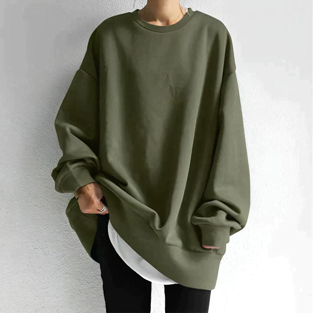 Oversized sweater – Relaxte gebreide stijl