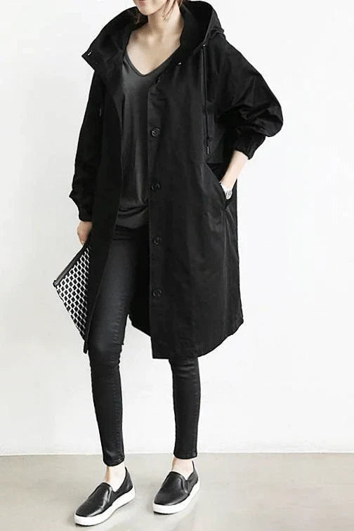 Oversized waterdichte windjas – Licht, praktisch en elegant