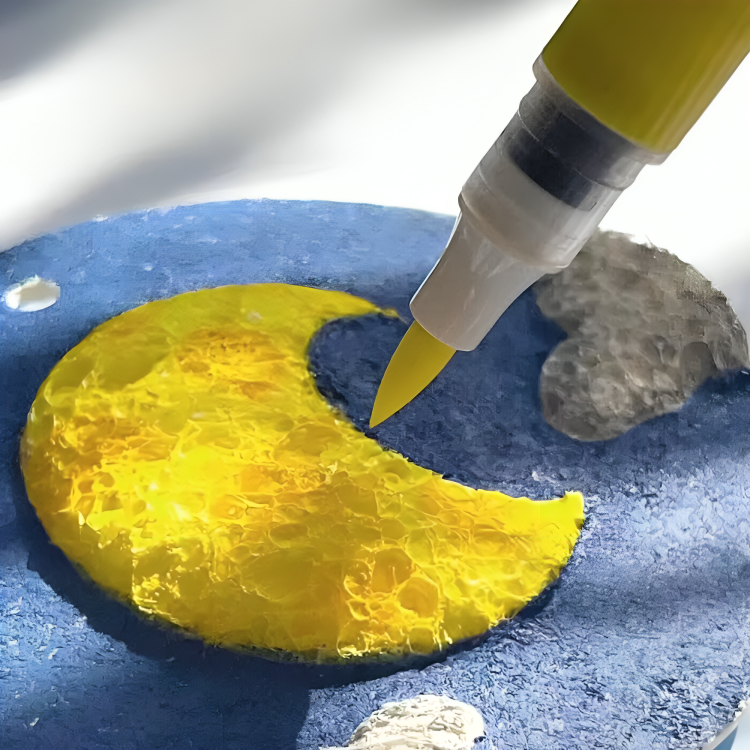 PaintPuff™ | Transformeer Eenvoudige Kunst in 3D Meesterwerken!