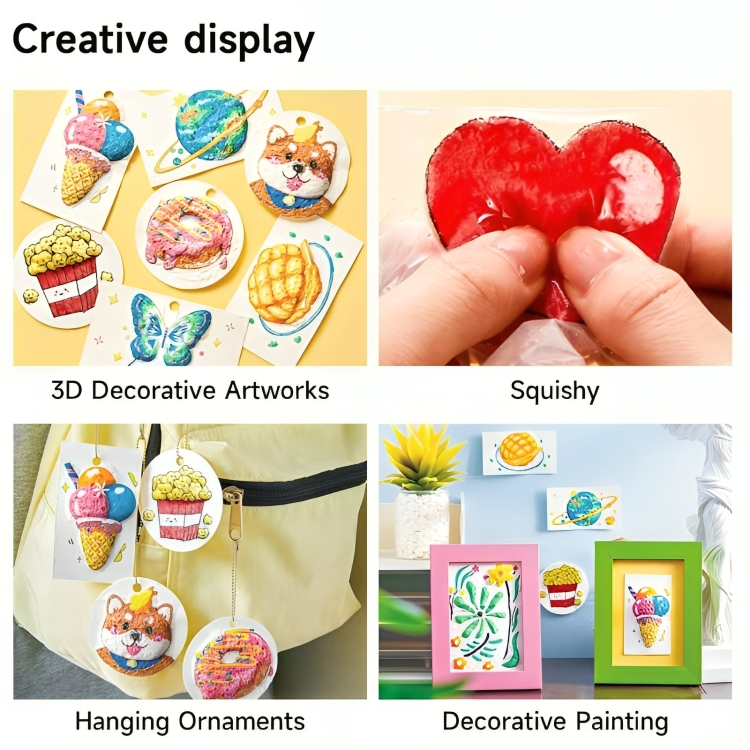 PaintPuff™ | Transformeer Eenvoudige Kunst in 3D Meesterwerken!