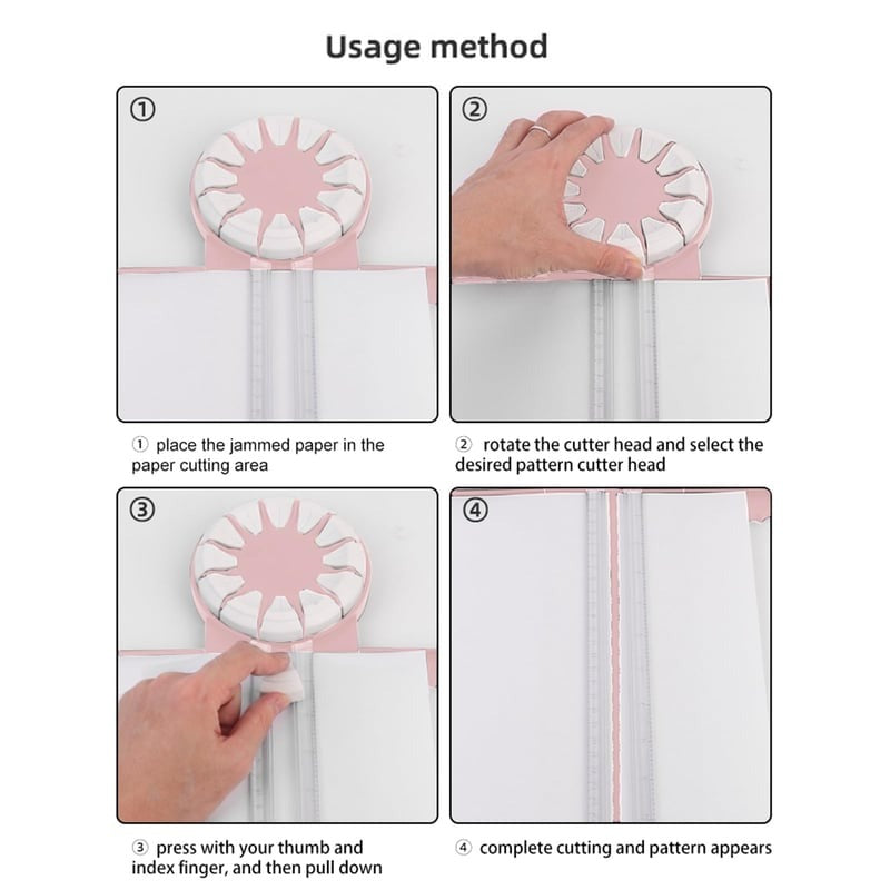 Papier Rand Snijder