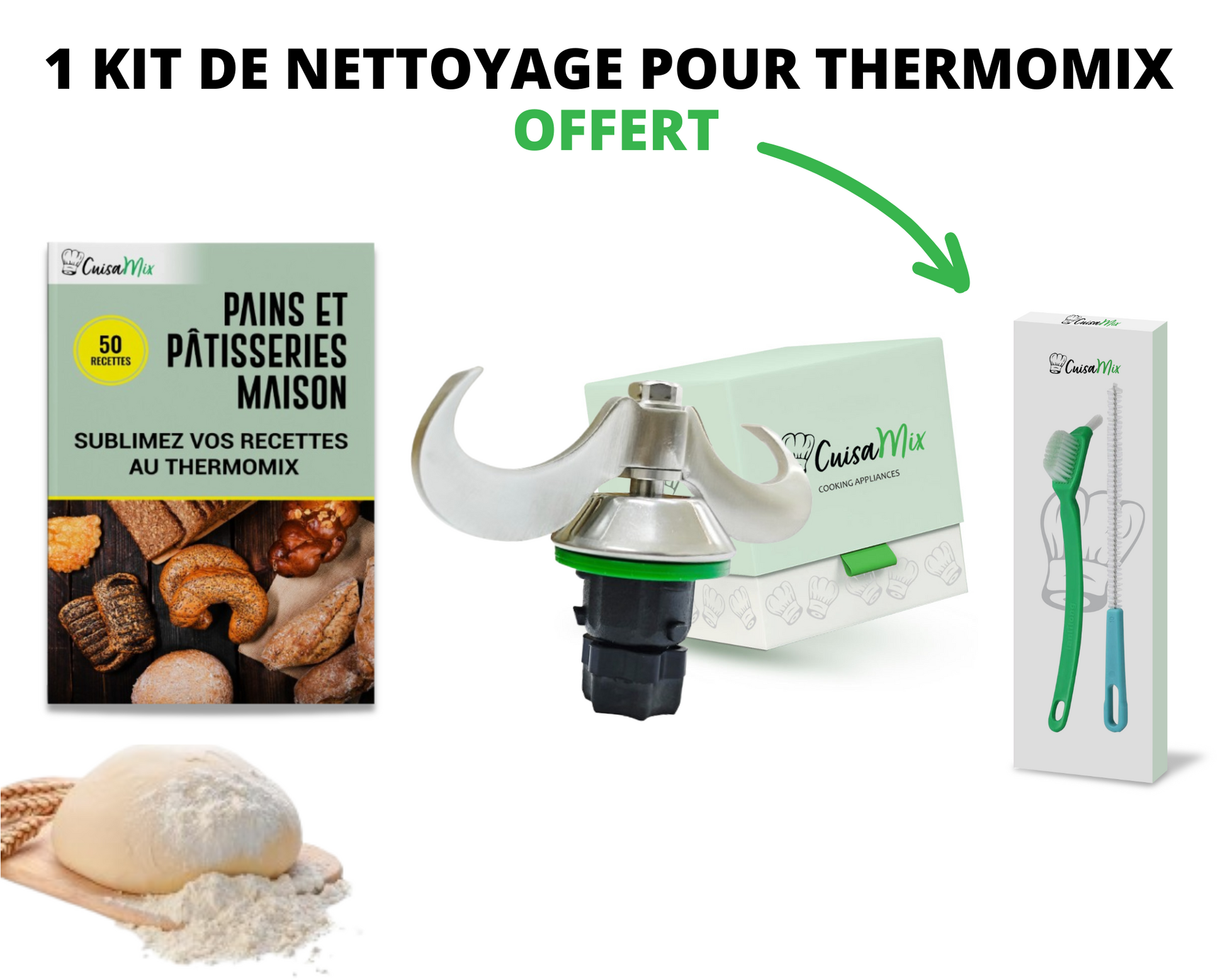 Patix - Deegmes voor Thermomix