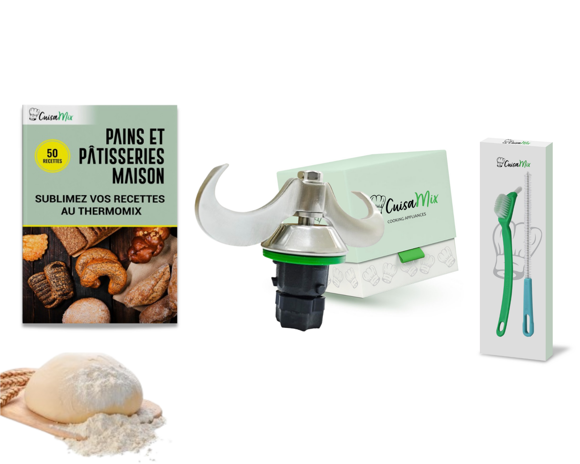 Patix - Deegmes voor Thermomix