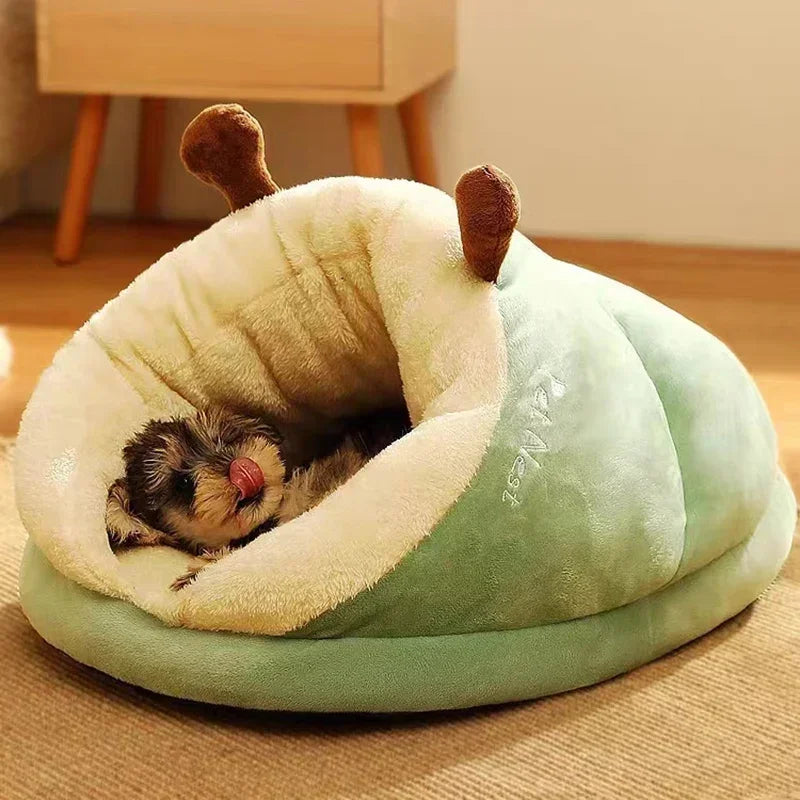 PawPrestige Luxe Opvouwbaar Hondenbed | Ultiem Comfort en Warmte voor Uw Hond in de Winter