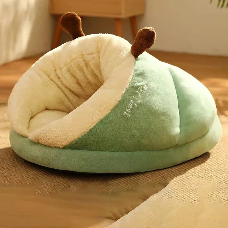 PawPrestige Luxe Opvouwbaar Hondenbed | Ultiem Comfort en Warmte voor Uw Hond in de Winter