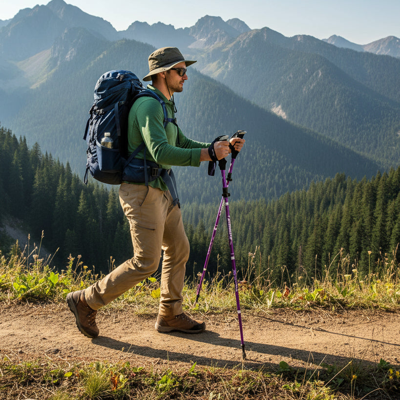 PEAKPATH – Verstelbare Trekstokken voor Stabiliteit & Comfort