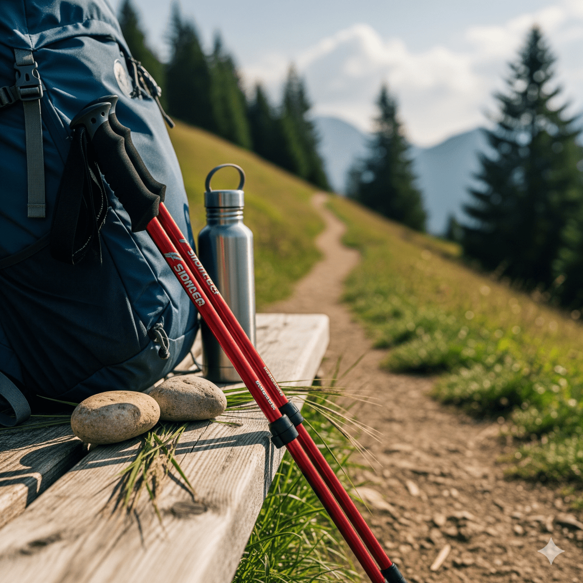 PEAKPATH – Verstelbare Trekstokken voor Stabiliteit & Comfort