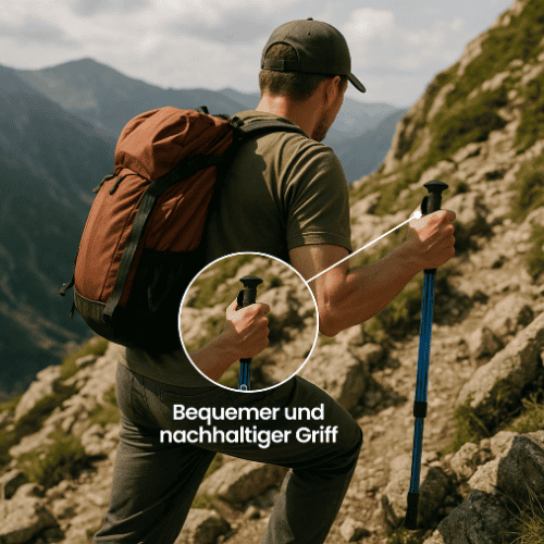 PEAKPATH – Verstelbare Trekstokken voor Stabiliteit & Comfort
