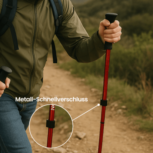 PEAKPATH – Verstelbare Trekstokken voor Stabiliteit & Comfort