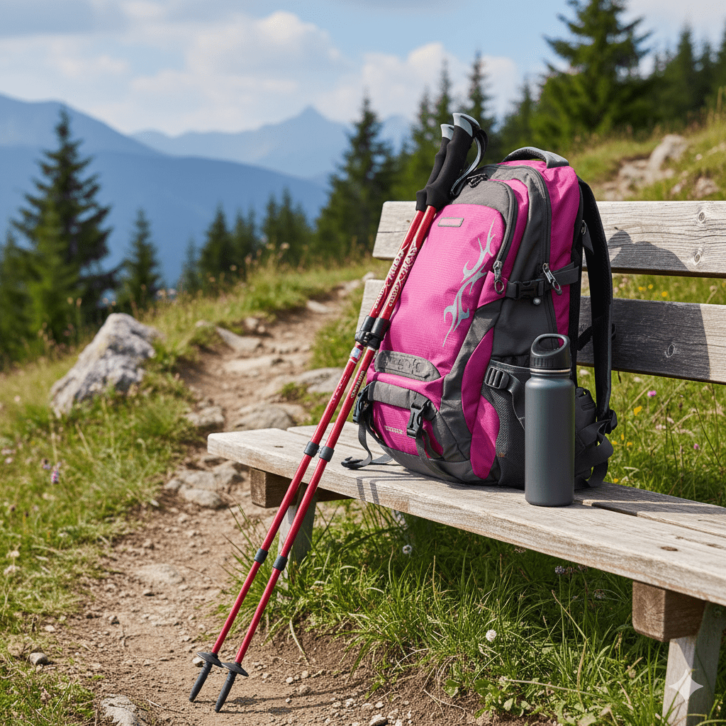 PEAKPATH – Verstelbare Trekstokken voor Stabiliteit & Comfort