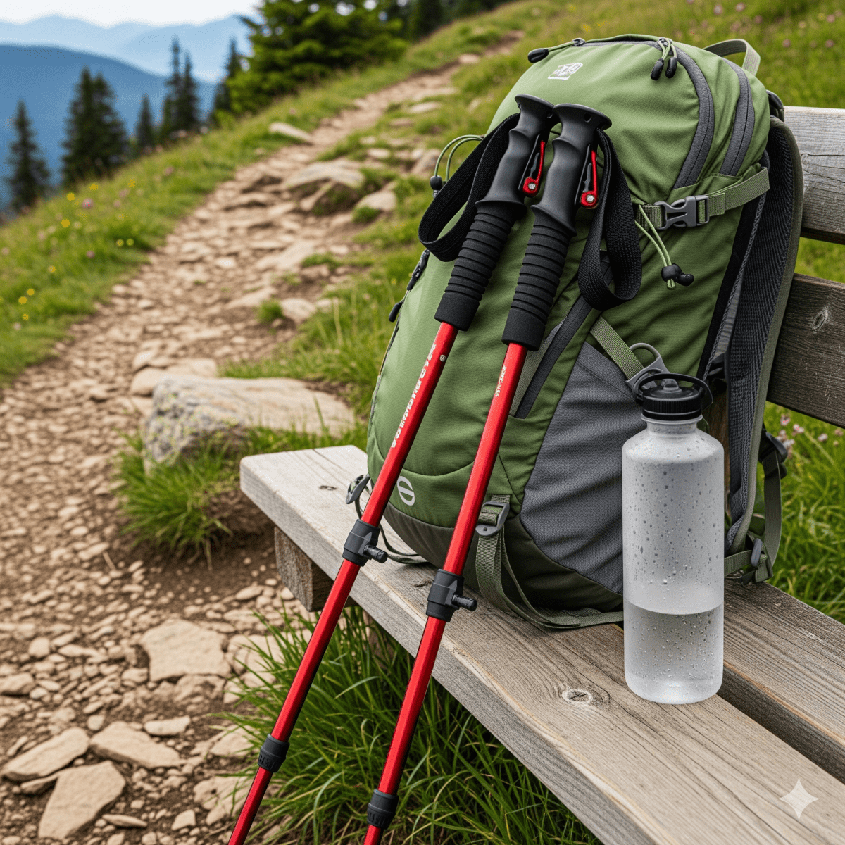 PEAKPATH – Verstelbare Trekstokken voor Stabiliteit & Comfort