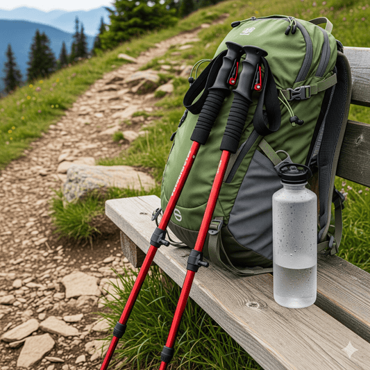 PEAKPATH – Verstelbare Trekstokken voor Stabiliteit & Comfort
