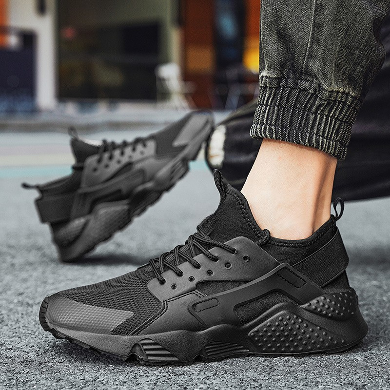 Peter – Veterschoenen met Ademend Mesh Bovenwerk en Antislip Zool
