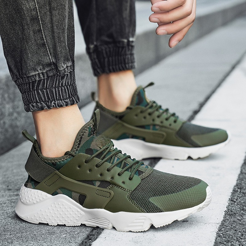 Peter – Veterschoenen met Ademend Mesh Bovenwerk en Antislip Zool