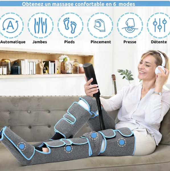 PhysioFlex™ Compressietherapie Boots
