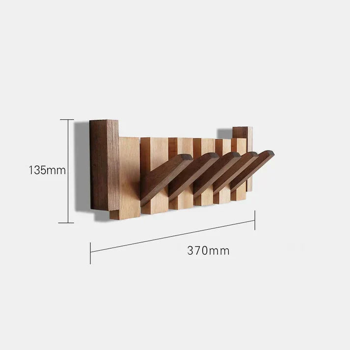 Piano Kleshenger HarmonyCoat – Creatieve Houten Kapstok voor Hal en Entree