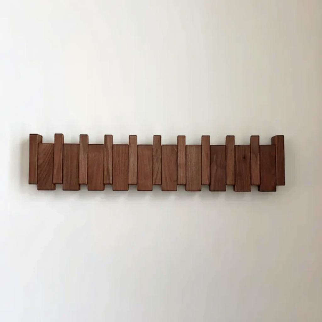 Piano Kleshenger HarmonyCoat – Creatieve Houten Kapstok voor Hal en Entree