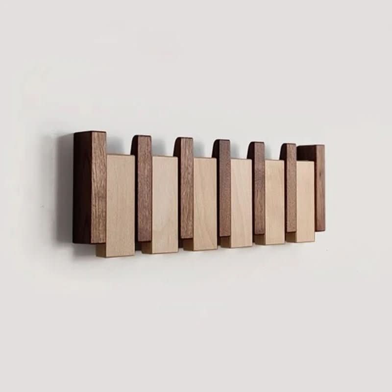 PIANOWOOD – Handgemaakte Wandkapstok in Piano-stijl