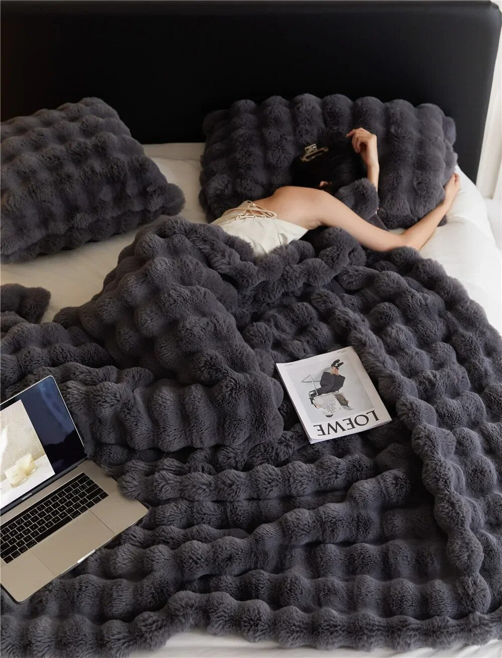 Plaid WarmWol – Ultra-Zachte Fleece Deken, Uitzonderlijke Warmte voor Alle Seizoenen