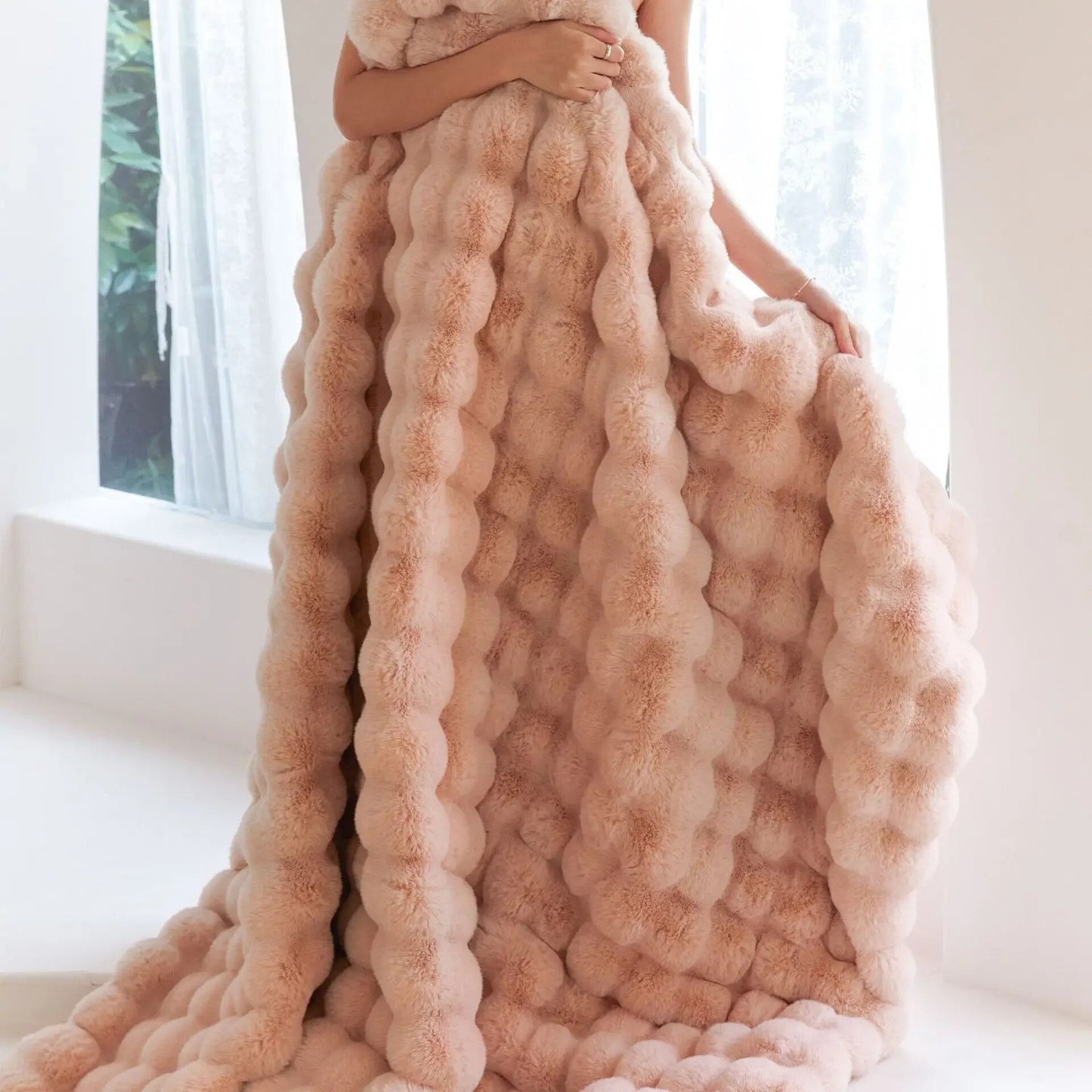 Plaid WarmWol – Ultra-Zachte Fleece Deken, Uitzonderlijke Warmte voor Alle Seizoenen