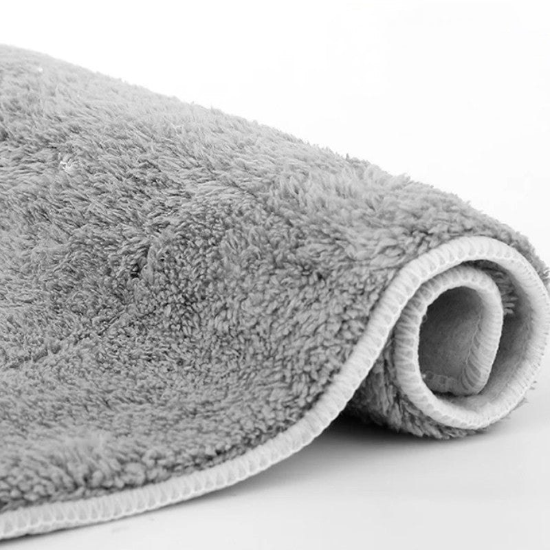Platte Mop Gemaakt van RVS – Met Herbruikbare Microvezeldoek
