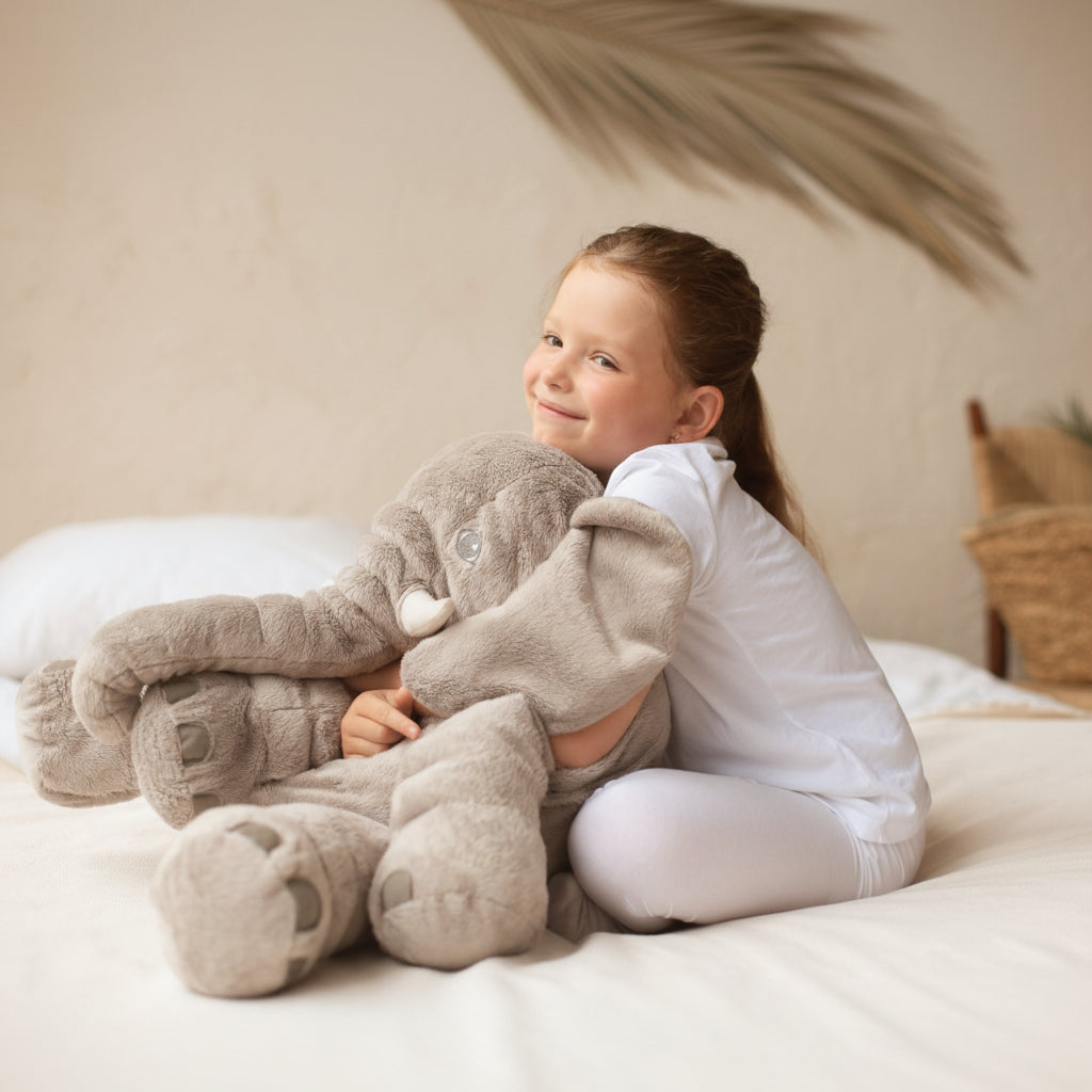 PLUSHELEPHANT – Superzacht en comfortabel voor gezellige knuffelmomenten