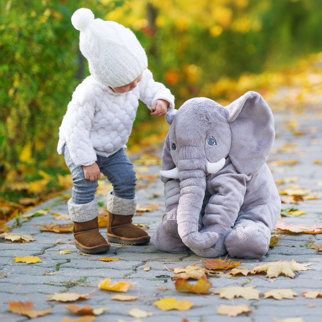 PLUSHELEPHANT – Superzacht en comfortabel voor gezellige knuffelmomenten