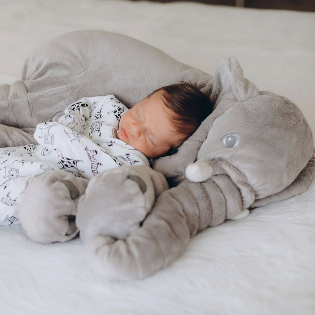 PLUSHELEPHANT – Superzacht en comfortabel voor gezellige knuffelmomenten
