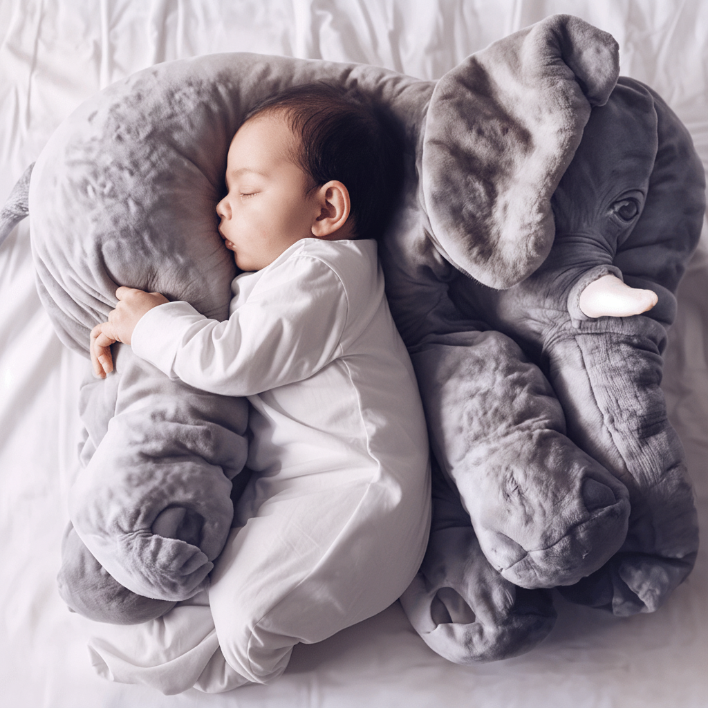 PLUSHELEPHANT – Superzacht en comfortabel voor gezellige knuffelmomenten