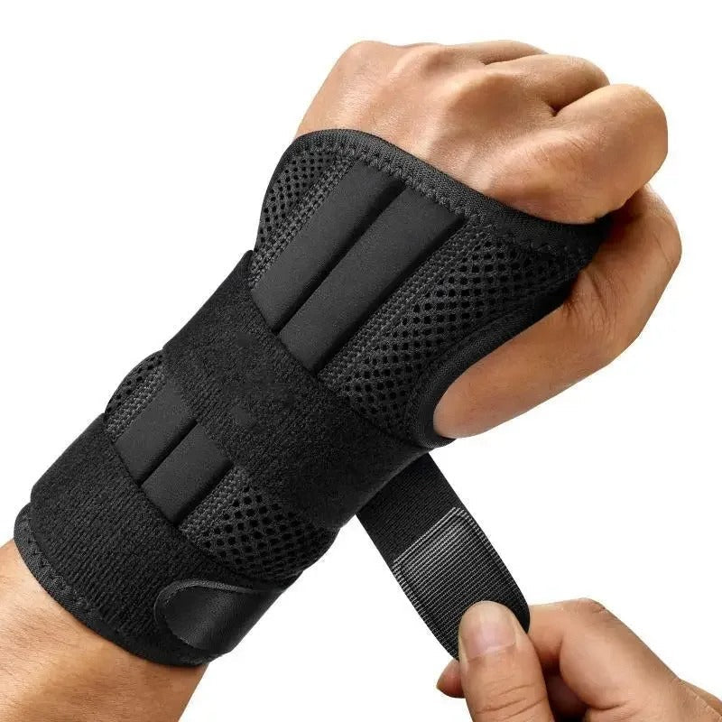 Polssteun met Spalk - Stabiliseert en Verlicht Pijn