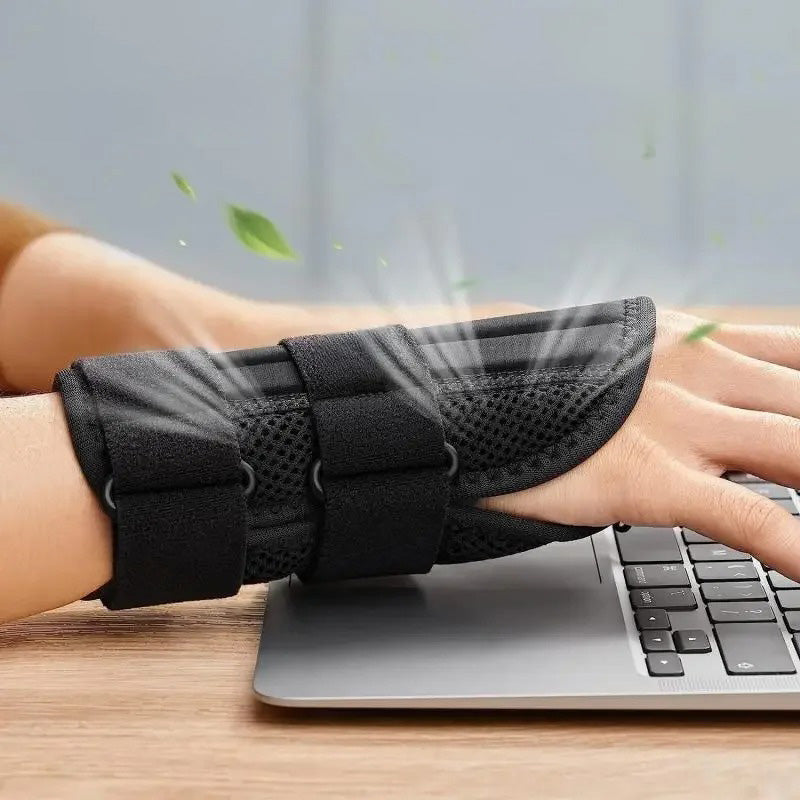 Polssteun met Spalk - Stabiliseert en Verlicht Pijn