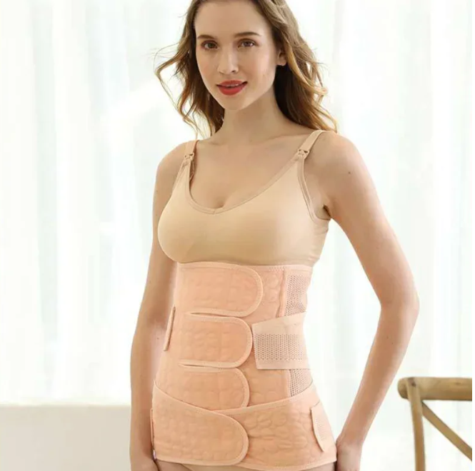 Postpartum 3-in-1 Band - Vormgevende Band Na Zwangerschap