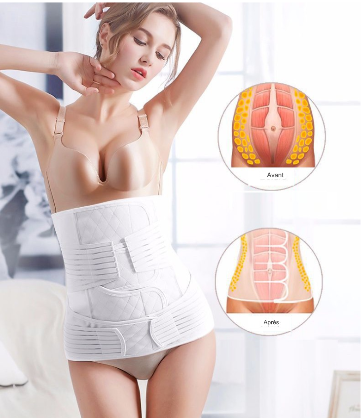 Postpartum 3-in-1 Band - Vormgevende Band Na Zwangerschap