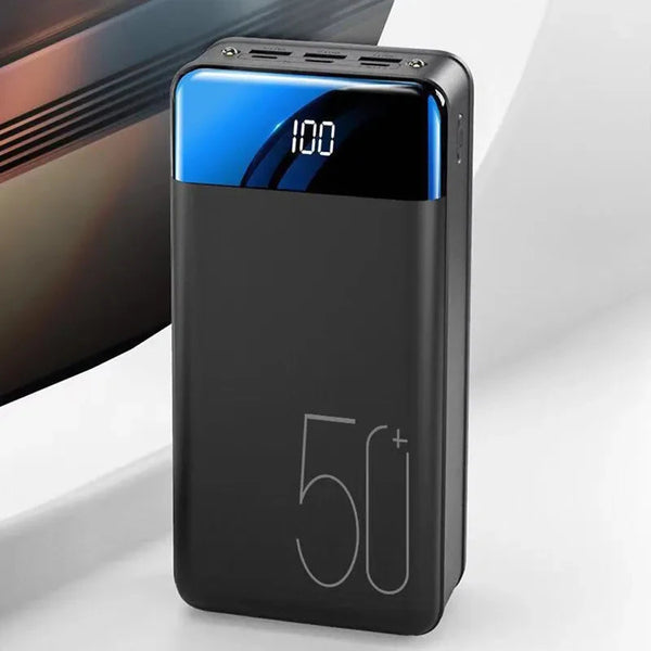 Powerbank 100.000 mAh | Ultra-snel opladen | Voor laptop, tablet & smartphone | Compact & extreem krachtig