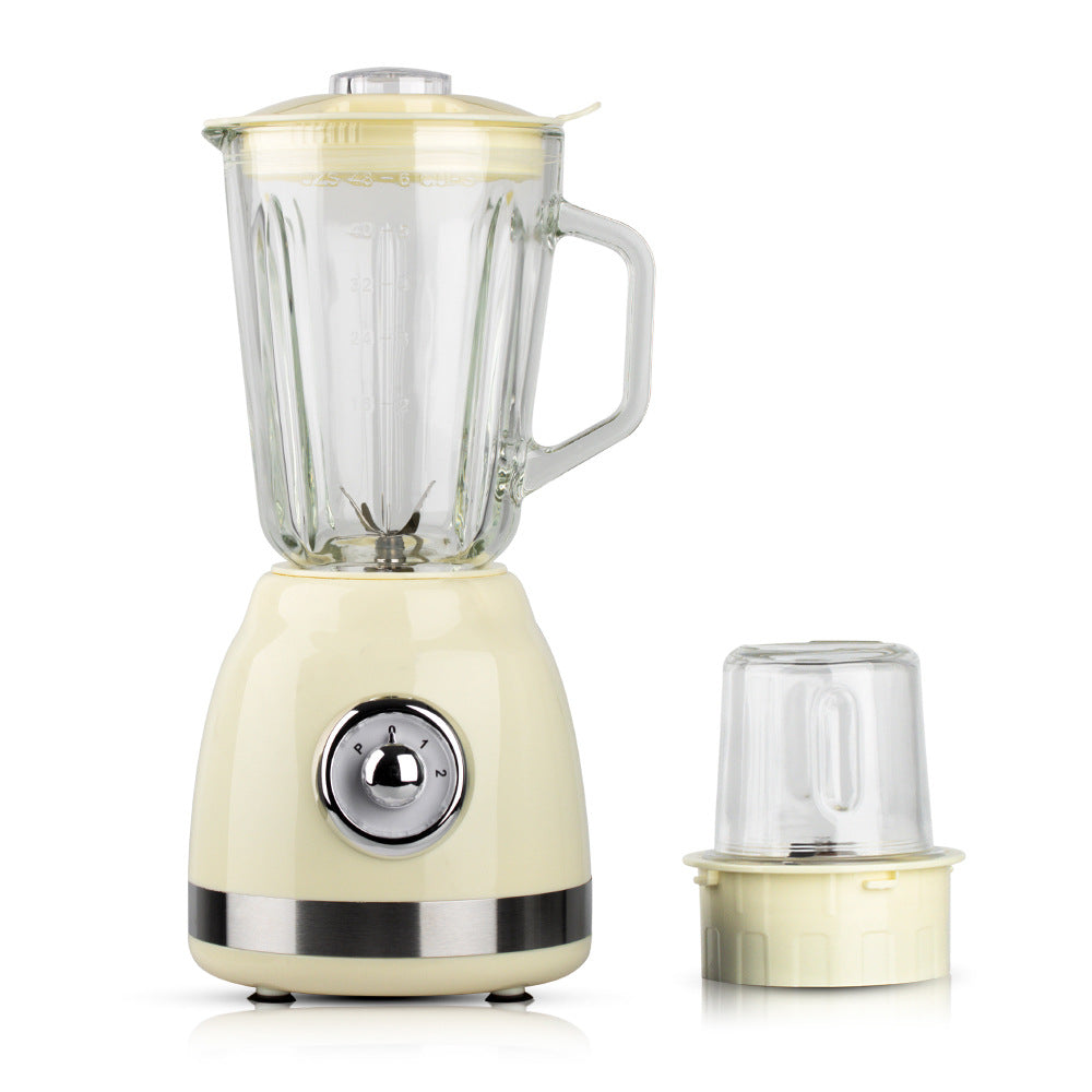 Premium blender met glazen kan en verschillende snelheidsstanden