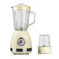 Premium blender met glazen kan en verschillende snelheidsstanden