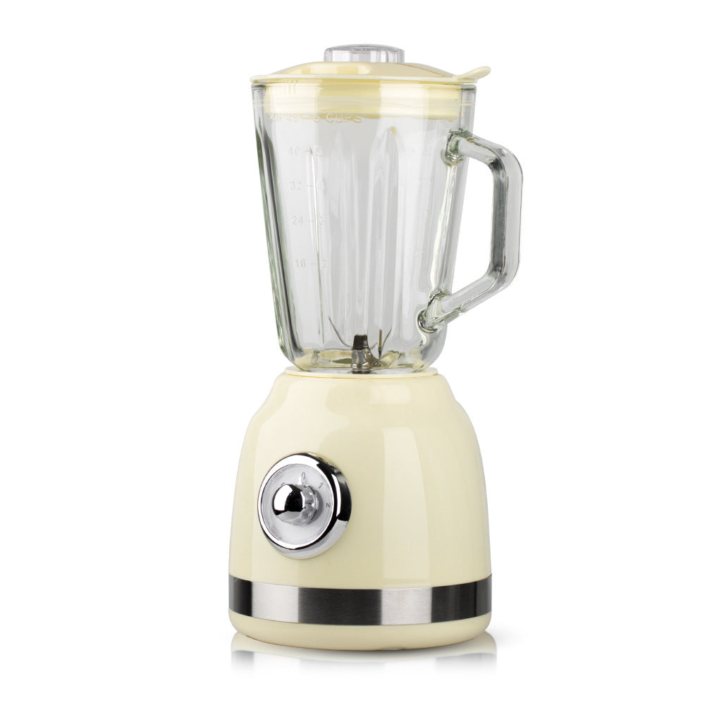 Premium blender met glazen kan en verschillende snelheidsstanden