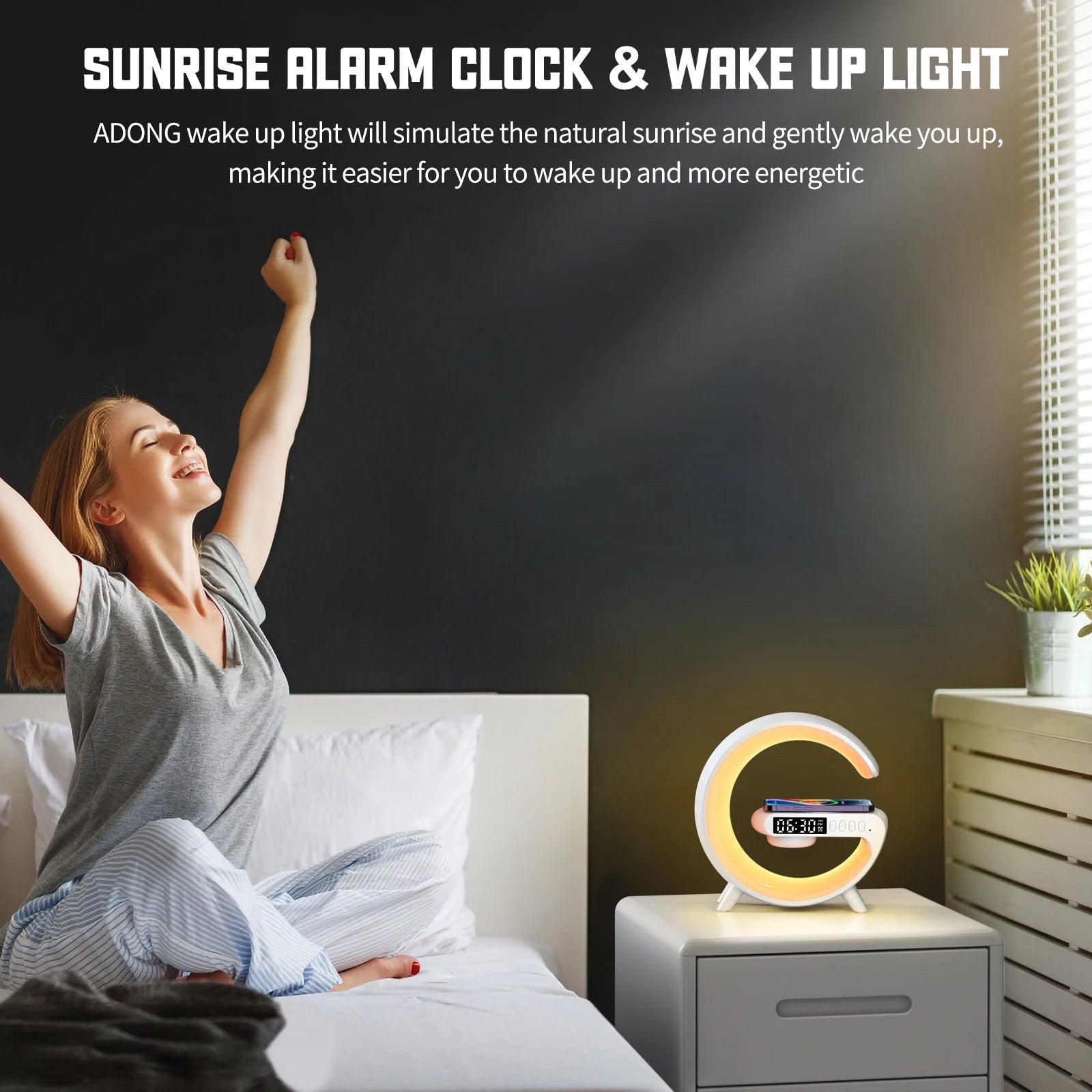 Premium Slim Alarm Clock