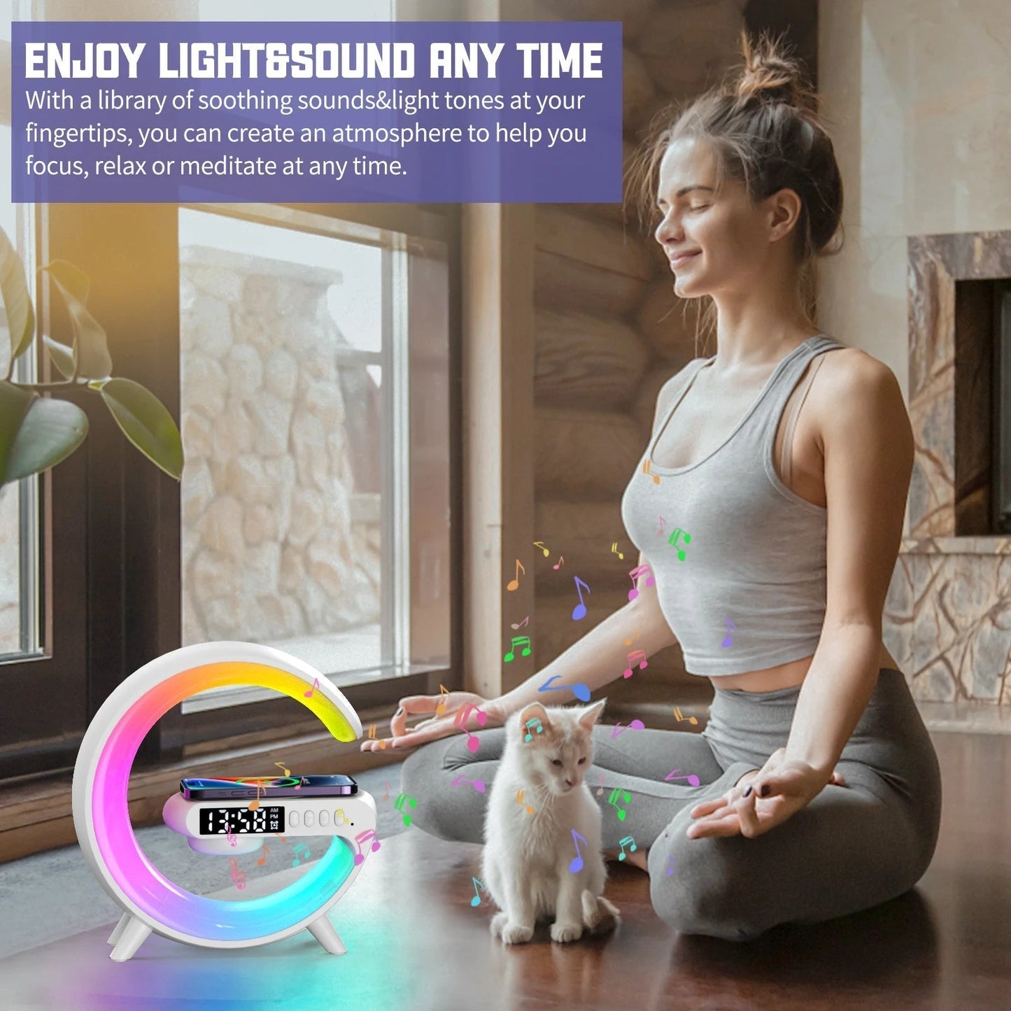 Premium Slim Alarm Clock