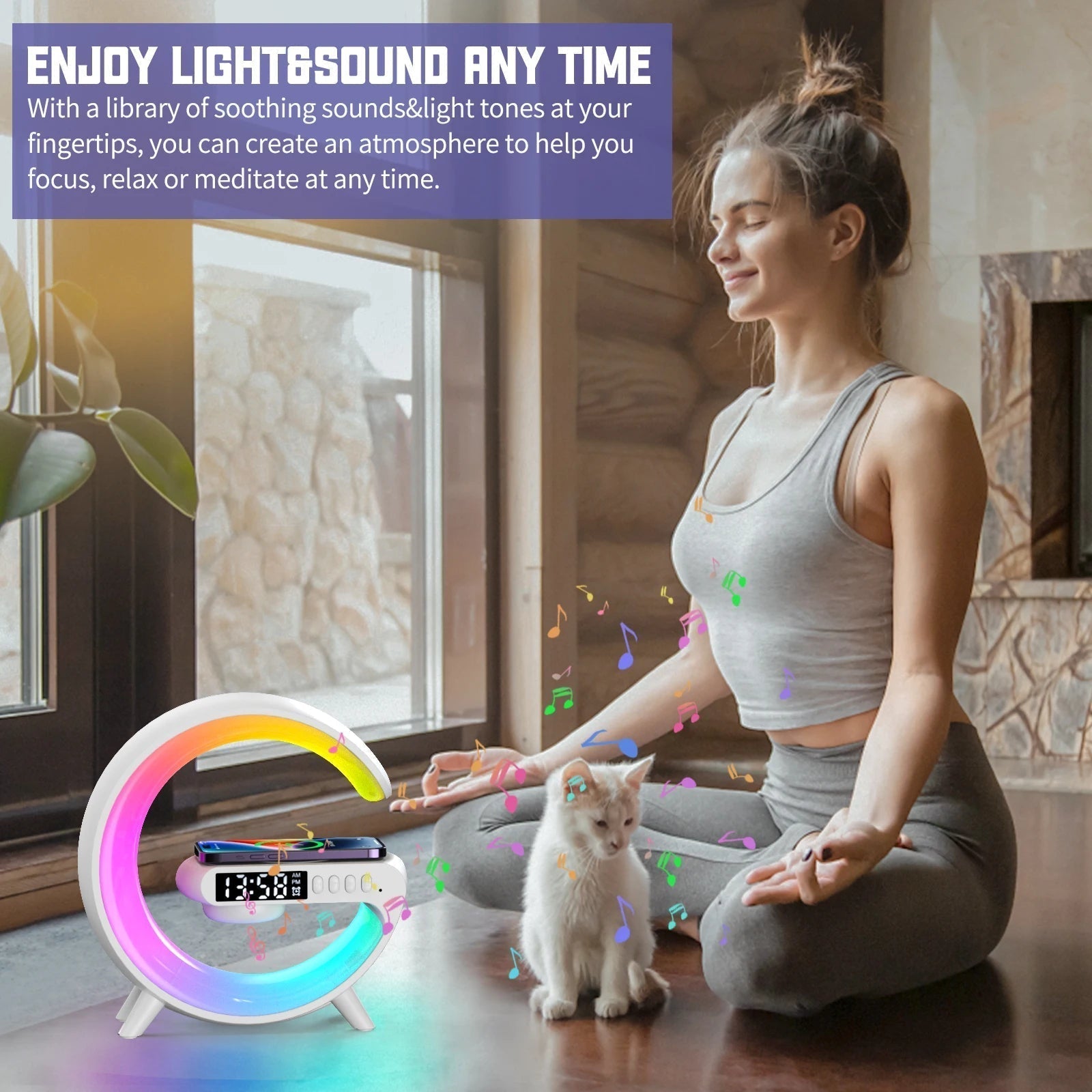 Premium Slim Alarm Clock