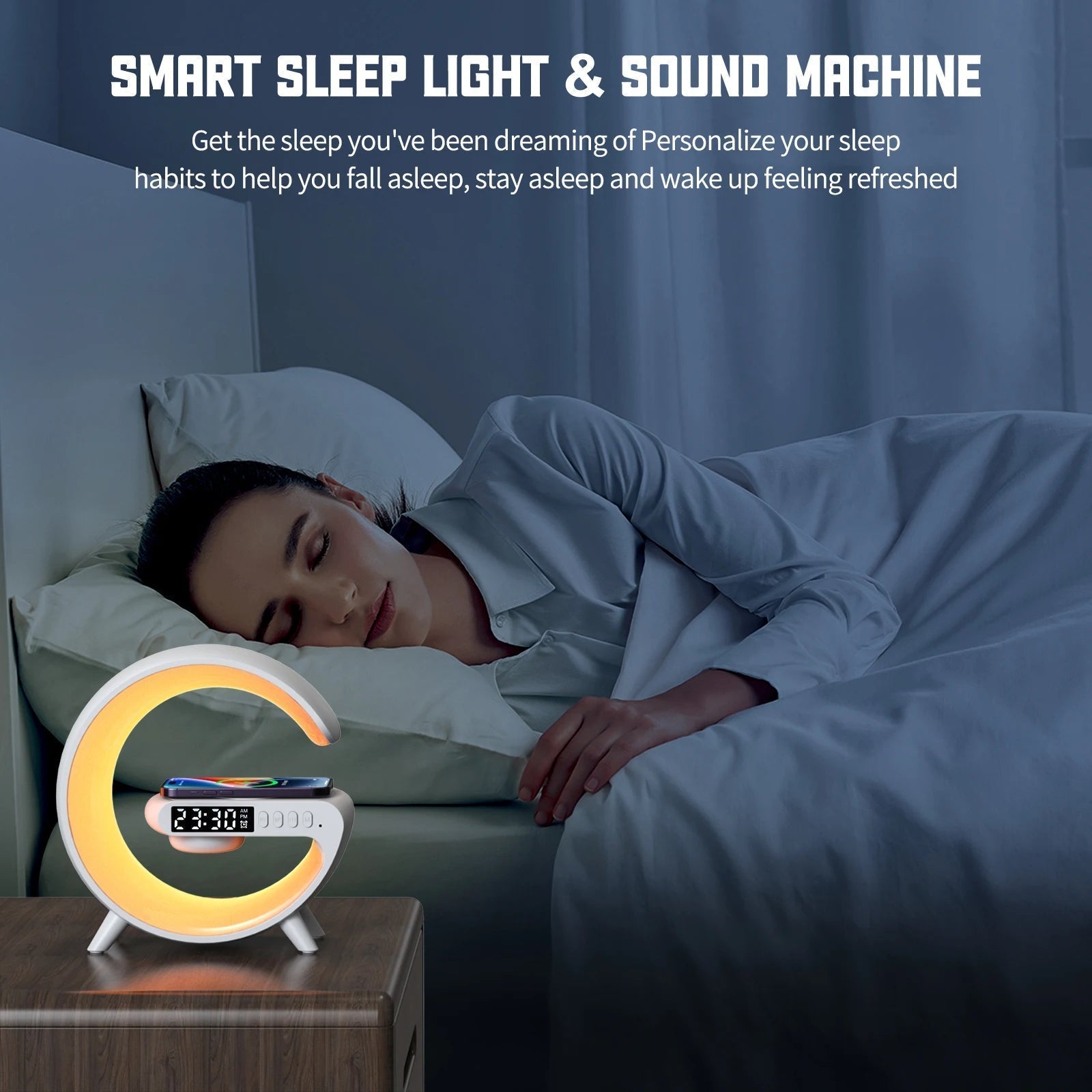 Premium Slim Alarm Clock